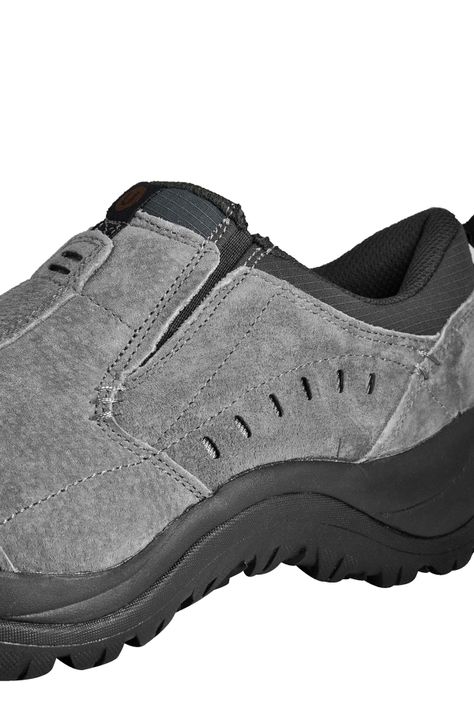 Zapato de Cuero Cedro Gris London Adixt-3