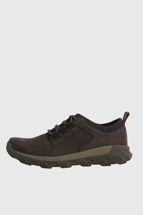 Zapato de Cuero Casual Morrison Café London Adixt-1