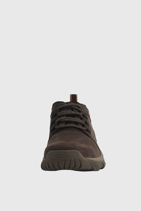 Zapato de Cuero Casual Morrison Café London Adixt-2