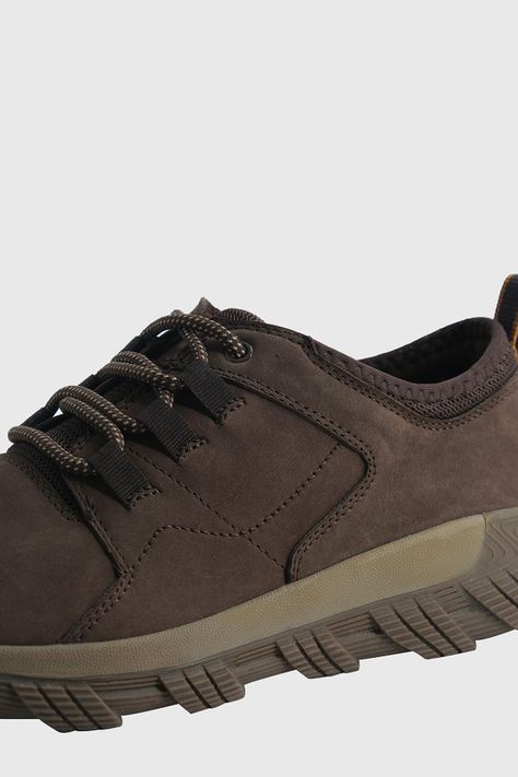 Zapato de Cuero Casual Morrison Café London Adixt-3