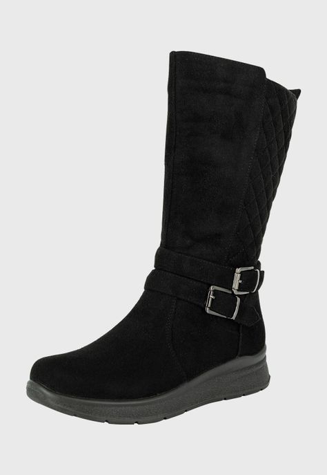 Bota Caine Full Negro Passer-0