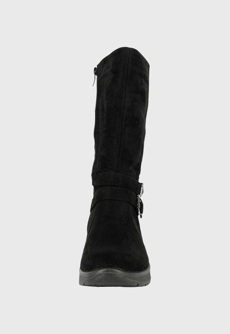 Bota Caine Full Negro Passer-2
