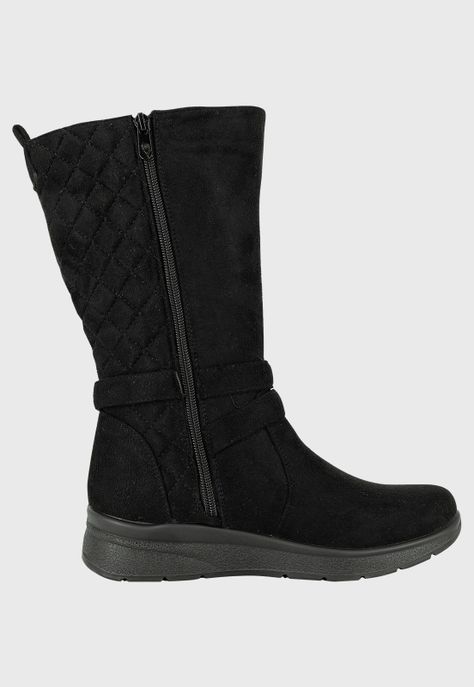 Bota Caine Full Negro Passer-3