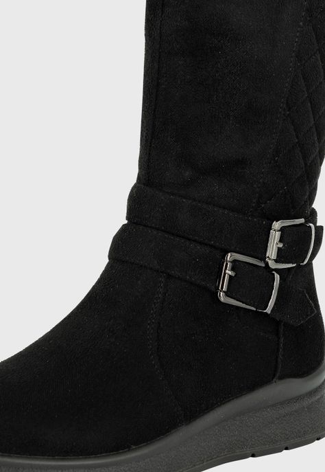 Bota Caine Full Negro Passer-4