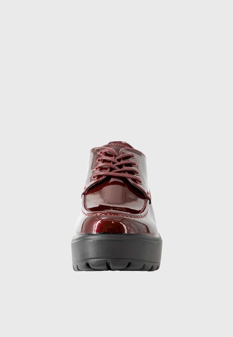 Mocasin Loan Burdeo Charol Alquimia-2