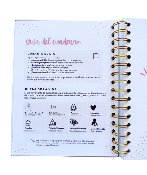 Cuaderno De Gratitud -90 Días Para Transformar Tu Mentalidad-1