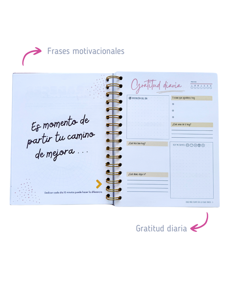 Cuaderno De Gratitud -90 Días Para Transformar Tu Mentalidad-2