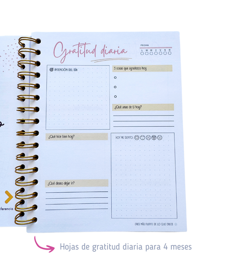 Cuaderno De Gratitud -90 Días Para Transformar Tu Mentalidad-3