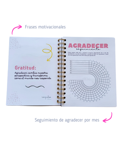 Cuaderno De Gratitud -90 Días Para Transformar Tu Mentalidad-5