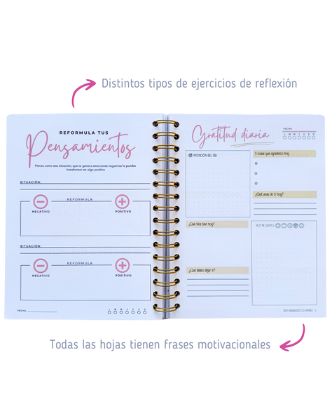 Cuaderno De Gratitud -90 Días Para Transformar Tu Mentalidad-6