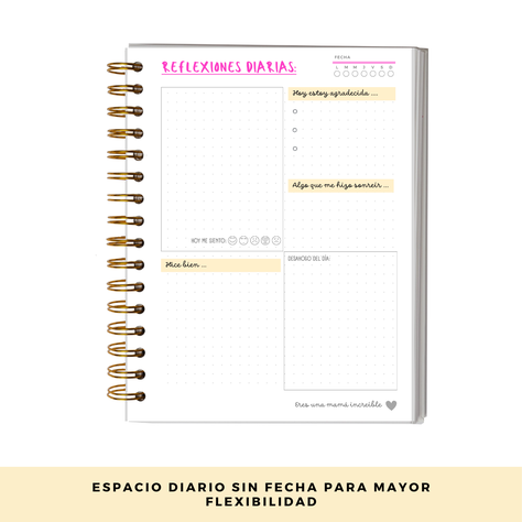 Mamá Eres Increíble - Diario De Maternidad Y Autocuidado-1