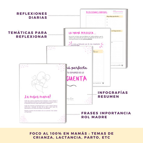 Mamá Eres Increíble - Diario De Maternidad Y Autocuidado-2