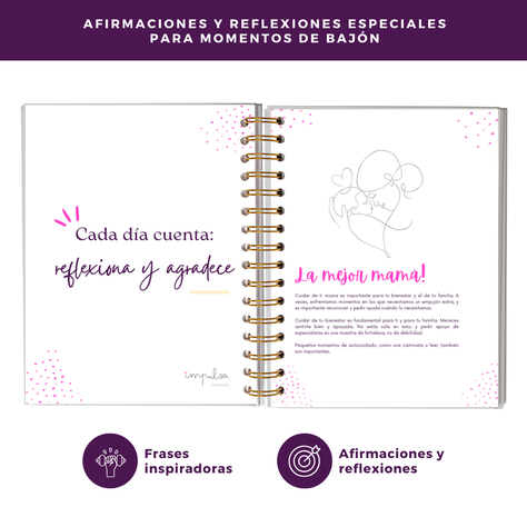 Mamá Eres Increíble - Diario De Maternidad Y Autocuidado-3