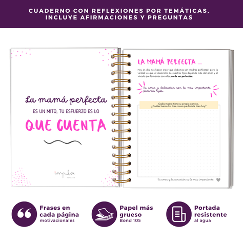 Mamá Eres Increíble - Diario De Maternidad Y Autocuidado-5