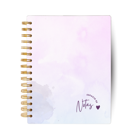 Cuaderno de notas / hojas con puntos -0