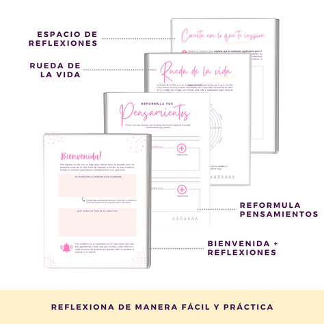Diario De Gratitud - 90 Días - Reflexión Y Bienestar-5