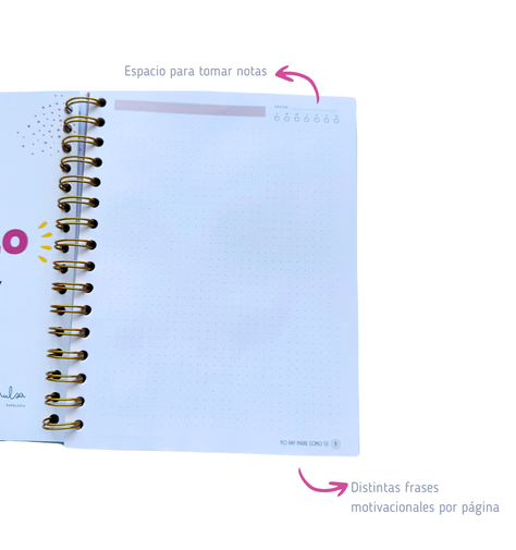 Diario Personal De Notas Impulsa Personalizado-1