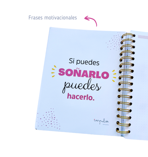 Diario Personal De Notas Impulsa Personalizado-2