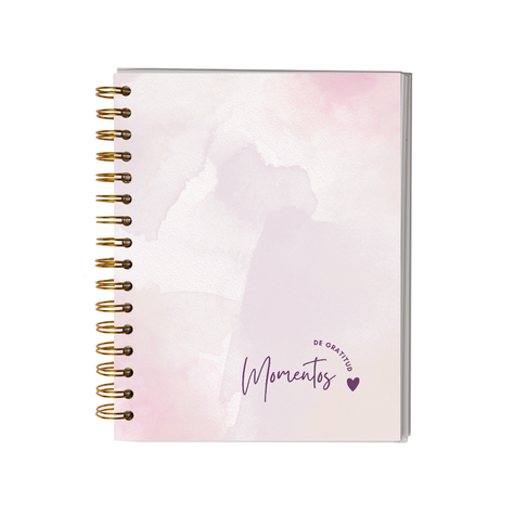 Momentos Gratitud - Cuaderno Diario De Reflexión Y Gratitud-0