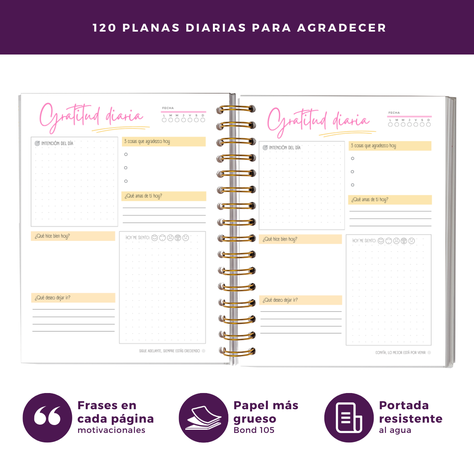 Momentos Gratitud - Cuaderno Diario De Reflexión Y Gratitud-1