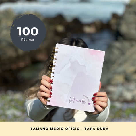 Momentos Gratitud - Cuaderno Diario De Reflexión Y Gratitud-3