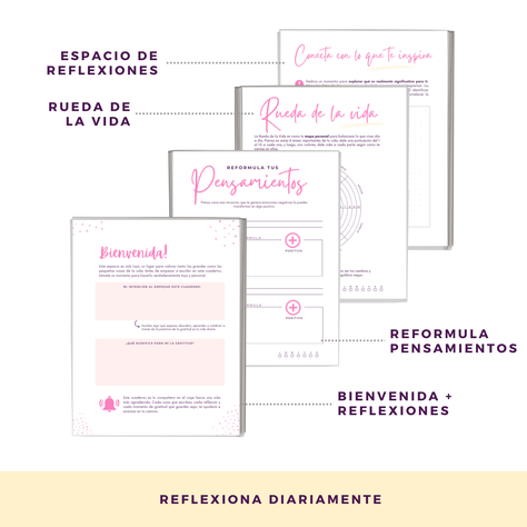 Momentos Gratitud - Cuaderno Diario De Reflexión Y Gratitud-4