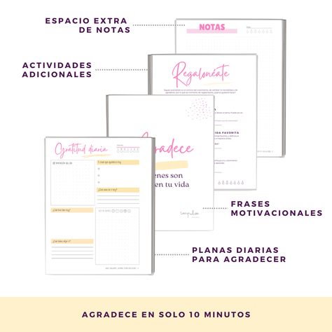 Momentos Gratitud - Cuaderno Diario De Reflexión Y Gratitud-6
