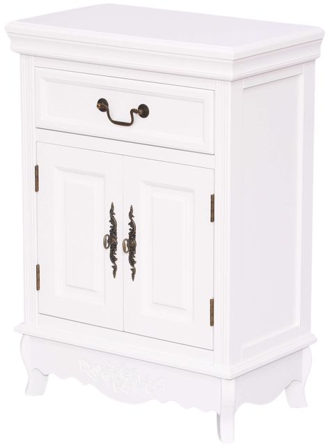 VELADOR PUERTA CAJON ROCOCO BLANCO-0
