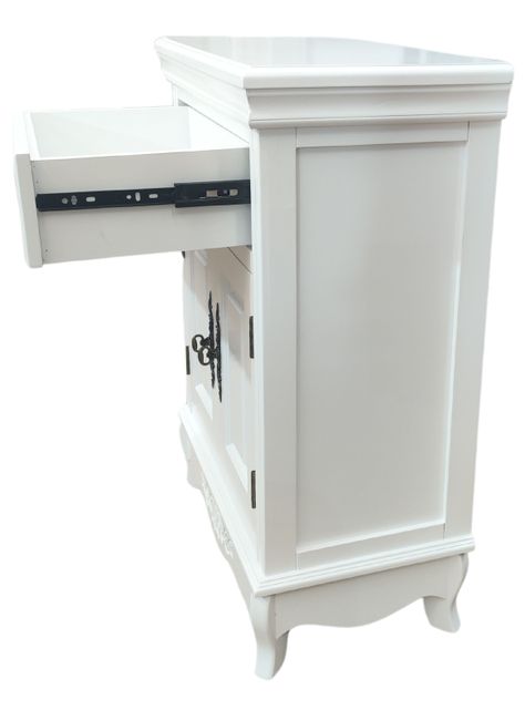 VELADOR PUERTA CAJON ROCOCO BLANCO-2