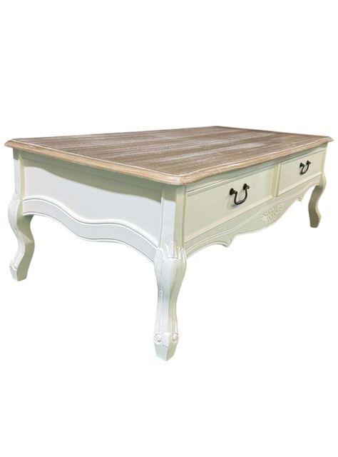 MESA CENTRO NORMANDO 4 CAJONES EF17SH027-14-2