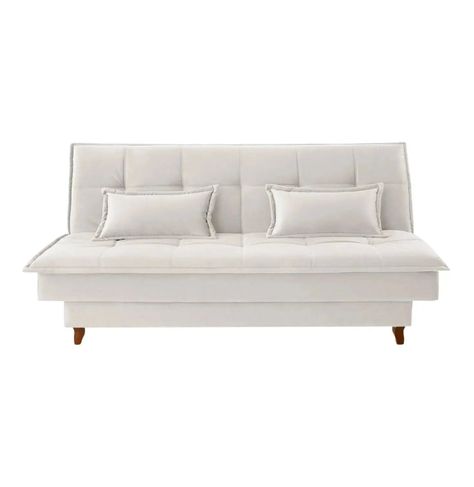 Futón Cama Sonhare 1 Cuerpo 1.90m Cream-0