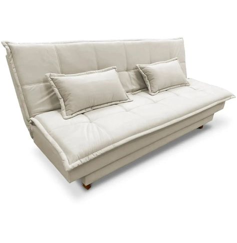 Futón Cama Sonhare 1 Cuerpo 1.90m Cream-1