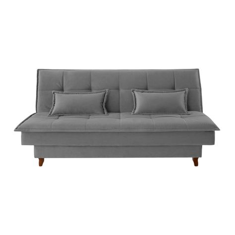 Futón Cama Sonhare 1.90m 1 Cuerpo Dark Gray-0