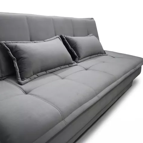Futón Cama Sonhare 1.90m 1 Cuerpo Dark Gray-1