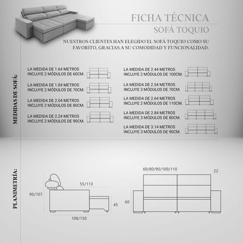 Sofá 3 Cuerpos Toquio 284 cm-6