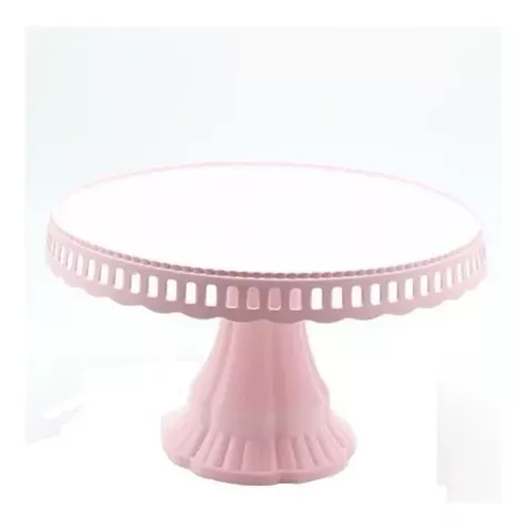 Porta Torta Con Tapa Bases Para Tortas Soporte Tortas 32 Cm-0