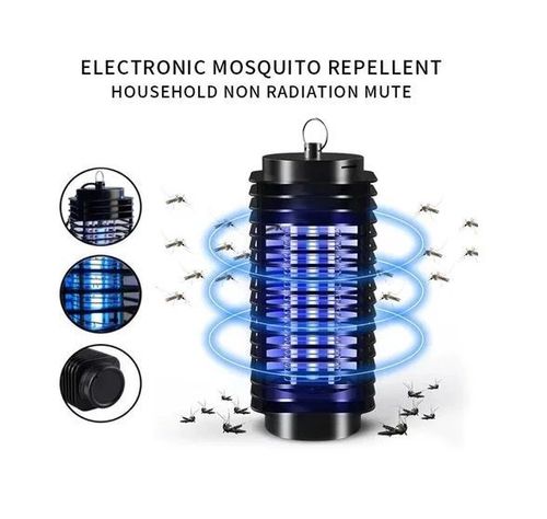 Repelente Mosquitos Lampara Mata Mosquito Mata Zancudo Moca-5