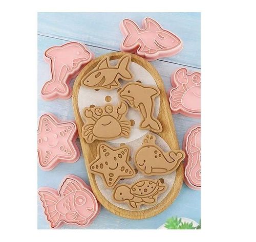 Moldes Para Galletas Peces mar-2