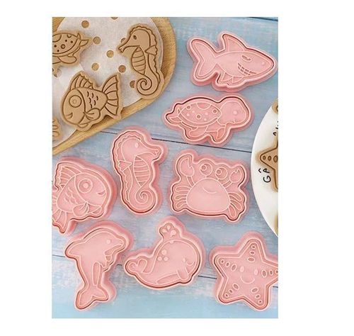 Moldes Para Galletas Peces mar-3