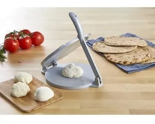 3 Prensa Para Tortillas Masa Cocina Prensa De Tortillas 20cm #1007511394 -3