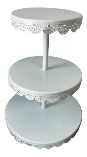 Soporte Para Cupcakes Porta Cupcakes Porta Cupcake Metal 495-4