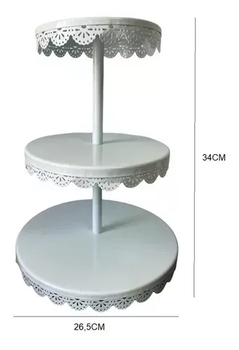 Soporte Para Cupcakes Porta Cupcakes Porta Cupcake Metal 495-2