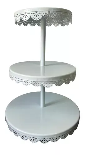 Soporte Para Cupcakes Porta Cupcakes Porta Cupcake Metal 495-0