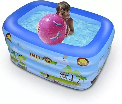 Piscina De Niños Inflable Piscinas Niños Piscina Plastica-5