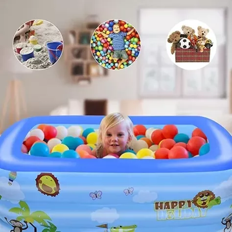 Piscina De Niños Inflable Piscinas Niños Piscina Plastica-2