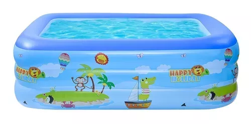Piscina De Niños Inflable Piscinas Niños Piscina Plastica-0