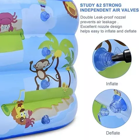 Piscina De Niños Inflable Piscinas Niños Piscina Plastica-4