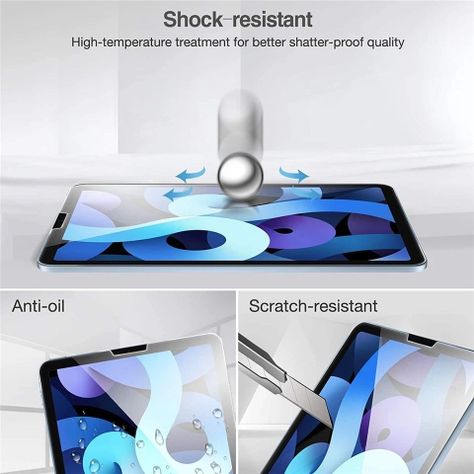 Lamina Vidrio Para iPad Pro 11 (2024)-2