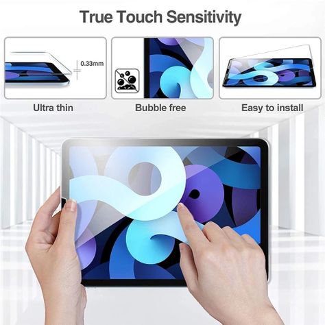 Lamina Vidrio Para iPad Pro 11 (2024)-4