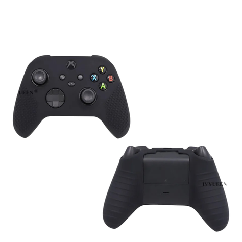 Fundas Protectoras Mando Control Xbox S/x + Grips-1